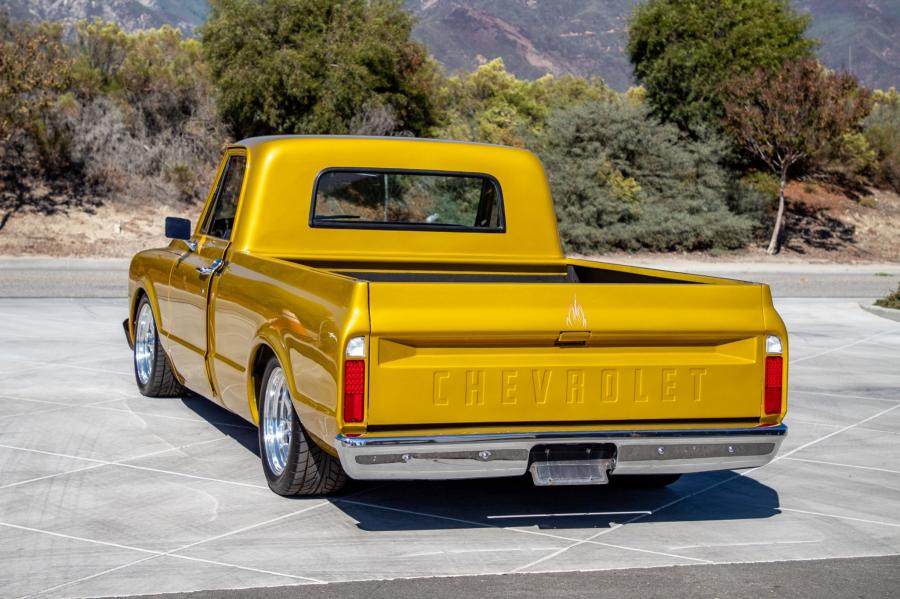  Chevrolet C10 Custom 1967 года  (фото 5 из 145)